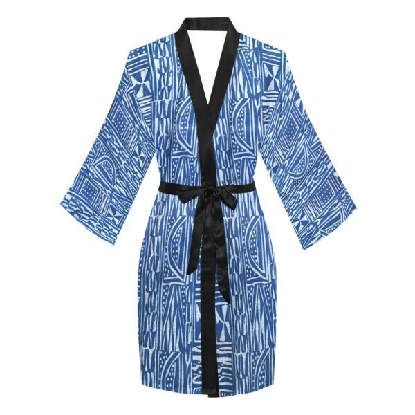 Women's Long Sleeve Kimono Robe