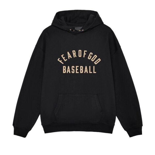 FOG Season 7 Main Line BASEBALL Letter Hoodie