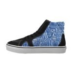 Men's High Top Canvas Shoes (Model E001-1)