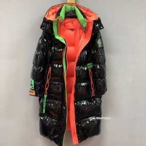 Down Padded Mid-Length Jacket