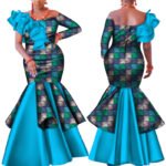 Wedding Party Dresses Traditional African Costumes