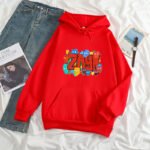 Color Art ZAYN Printed Letter Hoodie Hoodies For Men And Women