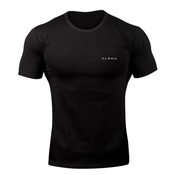 Gym Short Sleeve Training T Shirt