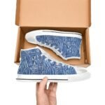 Chaussures homme Aquila High Top Canvas