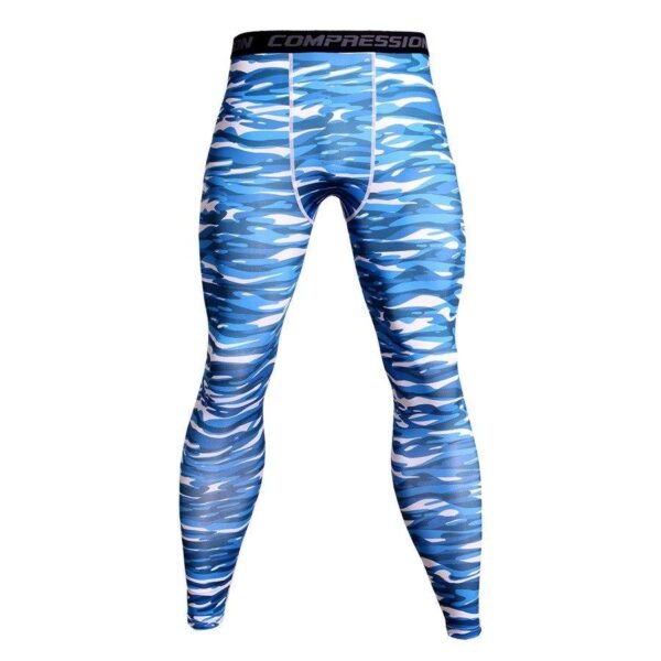 Mens Camo Compression Fit wear Leggings