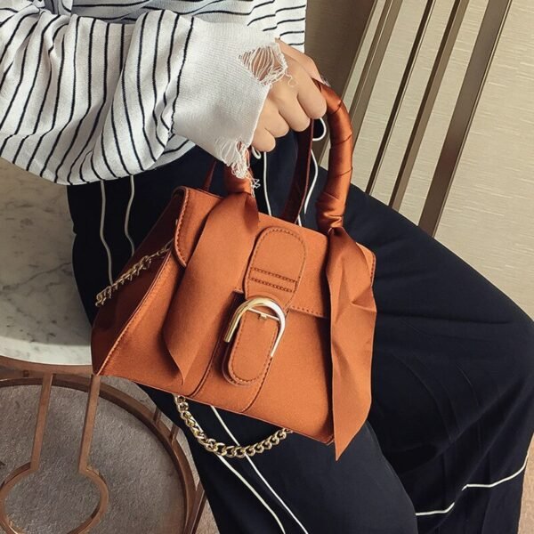 Top-handle crossbody bags