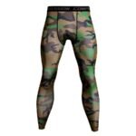 Mens Camo Compression Fit wear Leggings