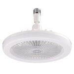 Ventilateur de plafond 30W avec télécommande et lampe d'éclairage