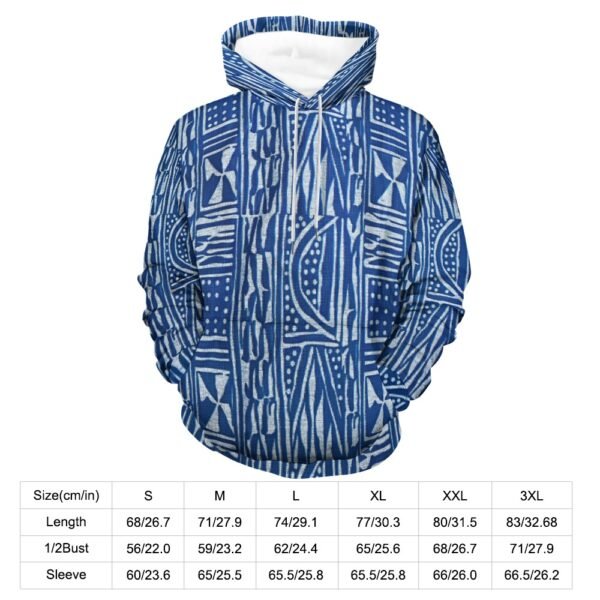 Plus Size Full Print Sweatshirt für Erwachsene