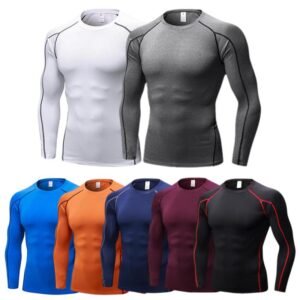 Quick Dry Breathable Long Sleeve T-Shirt