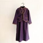 Fashion And Personality Youth Embroidered Robe Vest