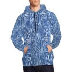 Men's All Over Print Hoodie (USA Size) (Model H13)