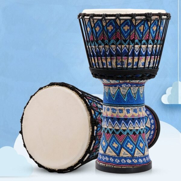 Mini afrikanische Djembe