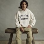 FOG Season 7 Main Line BASEBALL Letter Hoodie