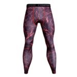 Mens Camo Compression Fit wear Leggings