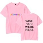 Hip Hop T Shirt Travis Scotts ASTROWORLD