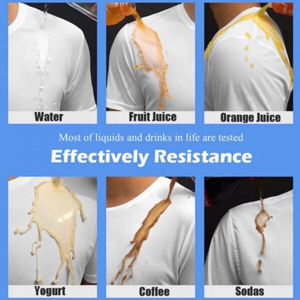 Hydrophobic Stainproof Breathable T-Shirt