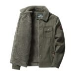 Cotton Plush Thickened Jacket Coat