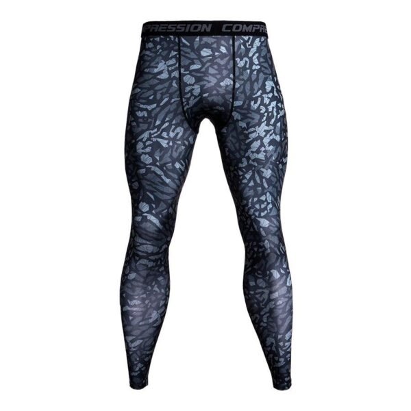 Mens Camo Compression Fit wear Leggings