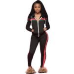 Casual Tracksuit Two Piece