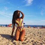 African Style One Piece Swimsuit Monokini