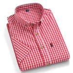 Short Sleeve Casual Slim Shirt