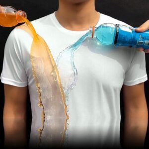 Hydrophobes schmutzabweisendes atmungsaktives T-Shirt