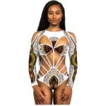 Maillot de bain bandage Hot Design Bikinis