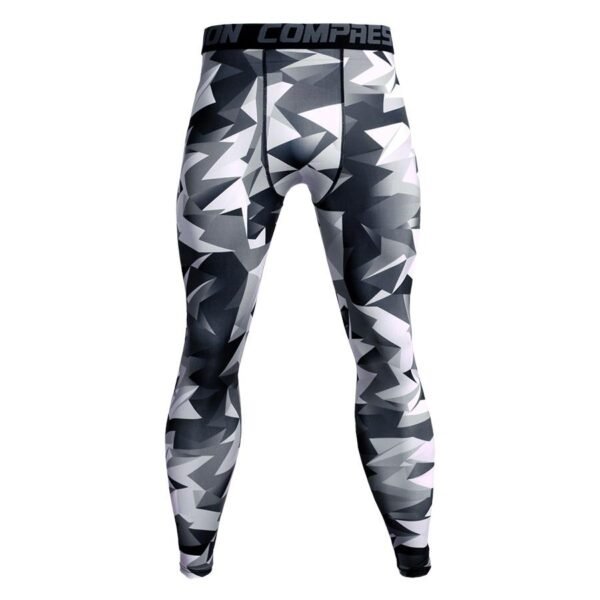 Mens Camo Compression Fit wear Leggings