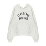 FOG Season 7 Main Line BASEBALL Letter Hoodie