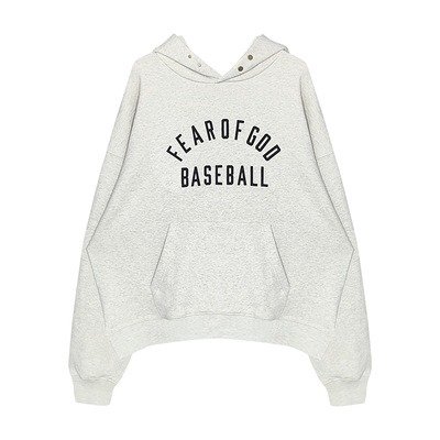 FOG Saison 7 Main Line BASEBALL Letter Hoodie