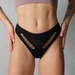 Sport G-String Culotte Tangas Ensemble de 2 pièces