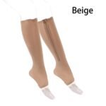 1 paire de chaussettes de compression unisexe