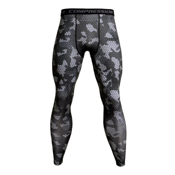 Mens Camo Compression Fit wear Leggings