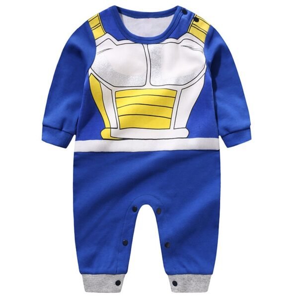 Super Sayan Baby Bodysuit