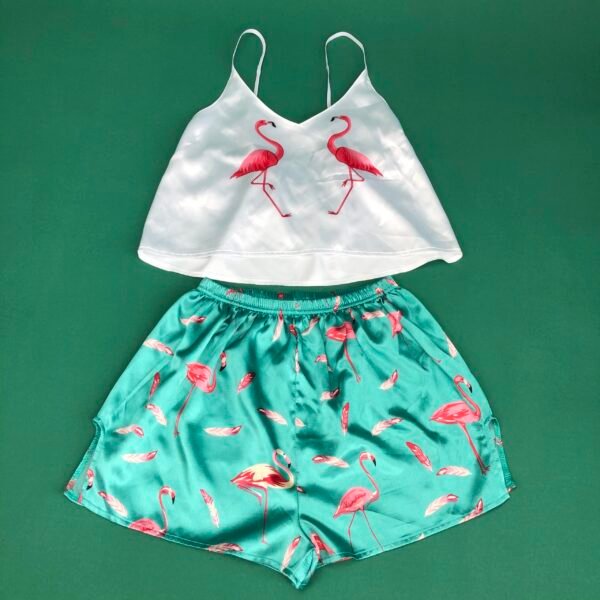 Tier Cartoon Druck Lovely Sleepwear