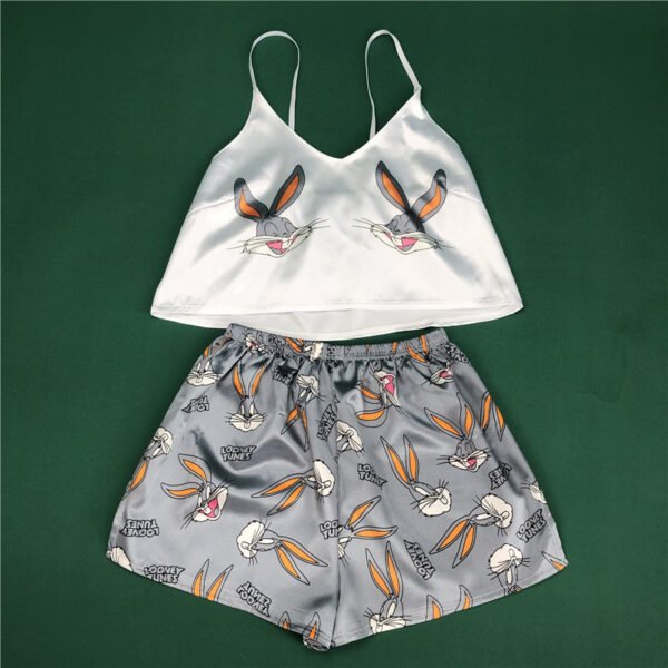 Tier Cartoon Druck Lovely Sleepwear