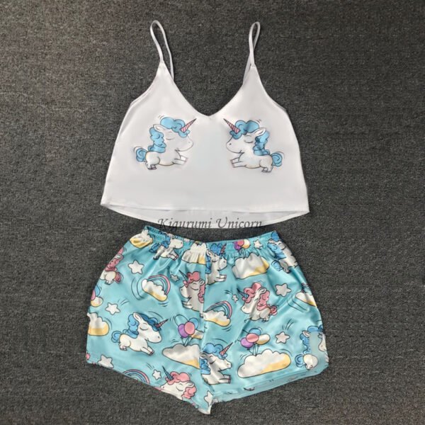 Tier Cartoon Druck Lovely Sleepwear