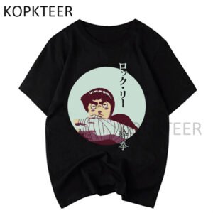 Rock Lee Betrunkene Faust Hipster Tshirt