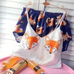 Tier Cartoon Druck Lovely Sleepwear