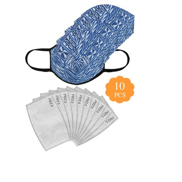 Benutzerdefinierte 3D-Stoff-Staubabdeckung (5er-Pack) (10 Filter enthalten) (M03)