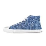 Aquila High Top Segeltuch Herrenschuhe