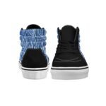 Men's High Top Canvas Shoes (Model E001-1)