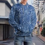 Plus Size Full Print Sweatshirt für Erwachsene