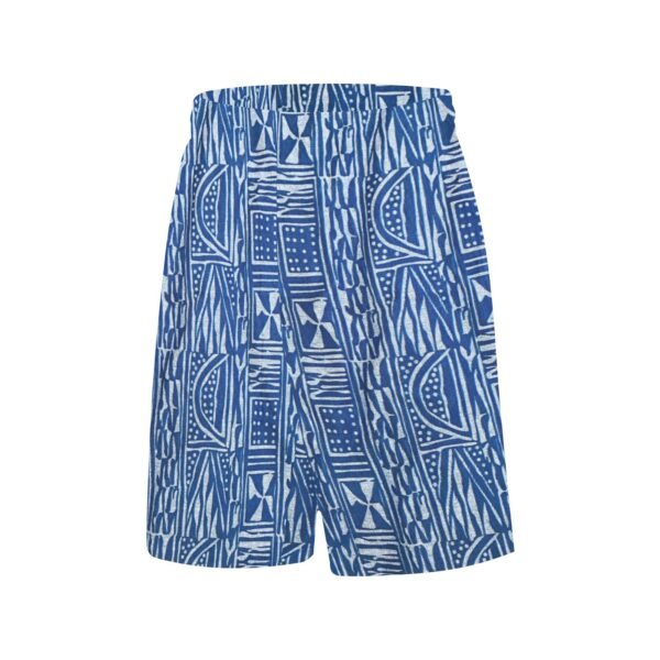 All Over Print Basketball Shorts With Pockets