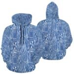 Men's All Over Print Hoodie (USA Size) (Model H13)