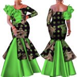 Wedding Party Dresses Traditional African Costumes