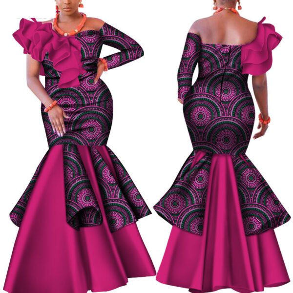 Wedding Party Dresses Traditional African Costumes