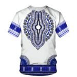 African Print Casual Men's T-Shirt