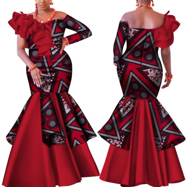 Wedding Party Dresses Traditional African Costumes